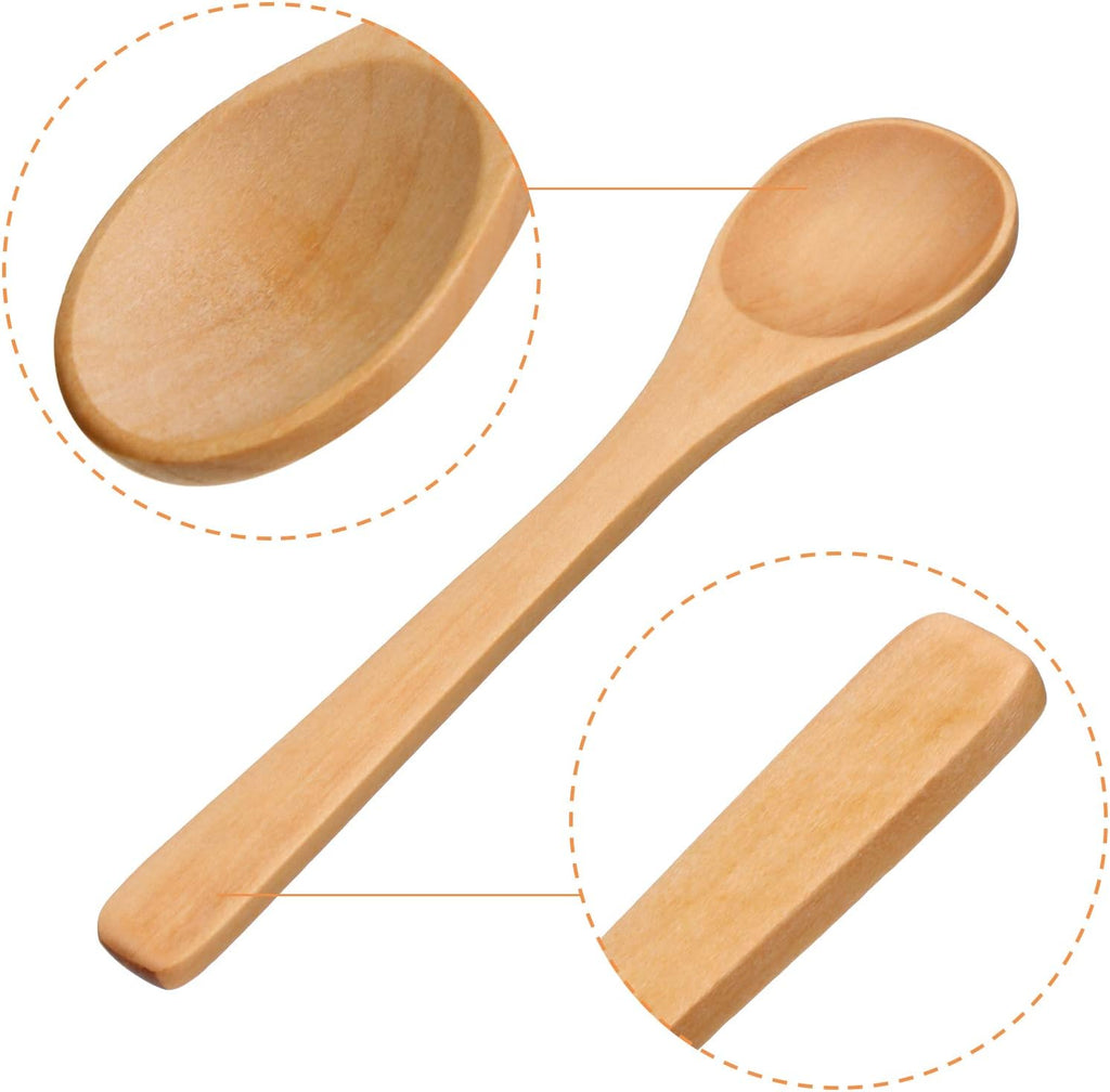 Wooden 5 gr teaspoon for Maca powder
