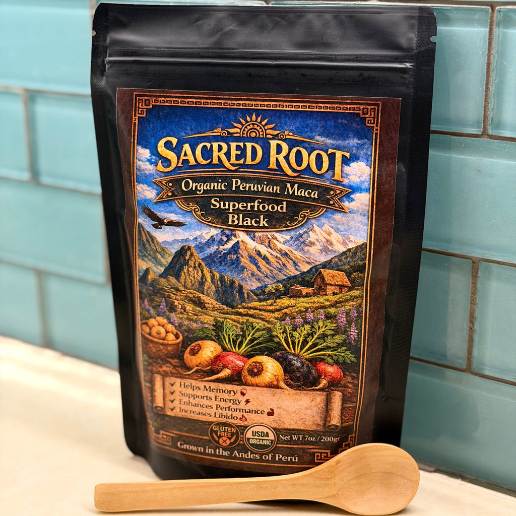 Organic Black Maca root Powder