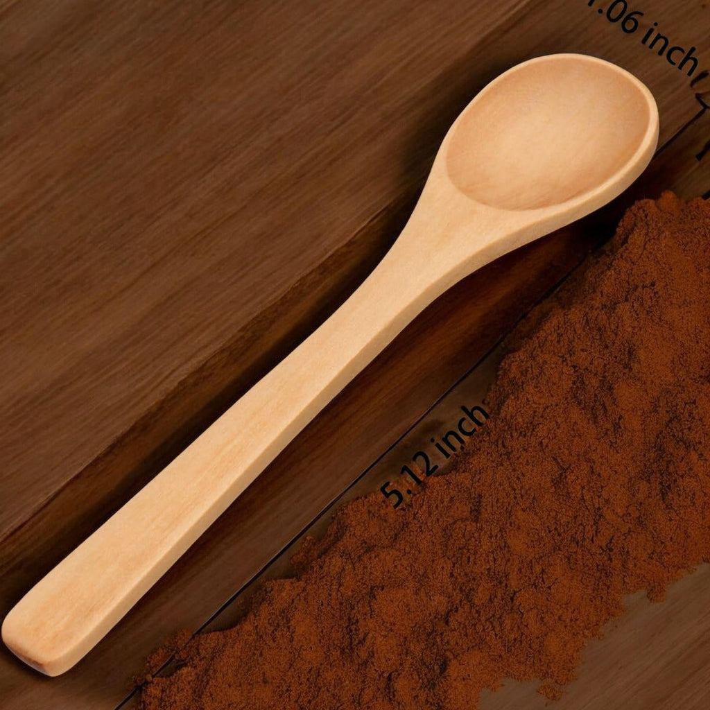 Wooden 5 gr teaspoon for Maca powder